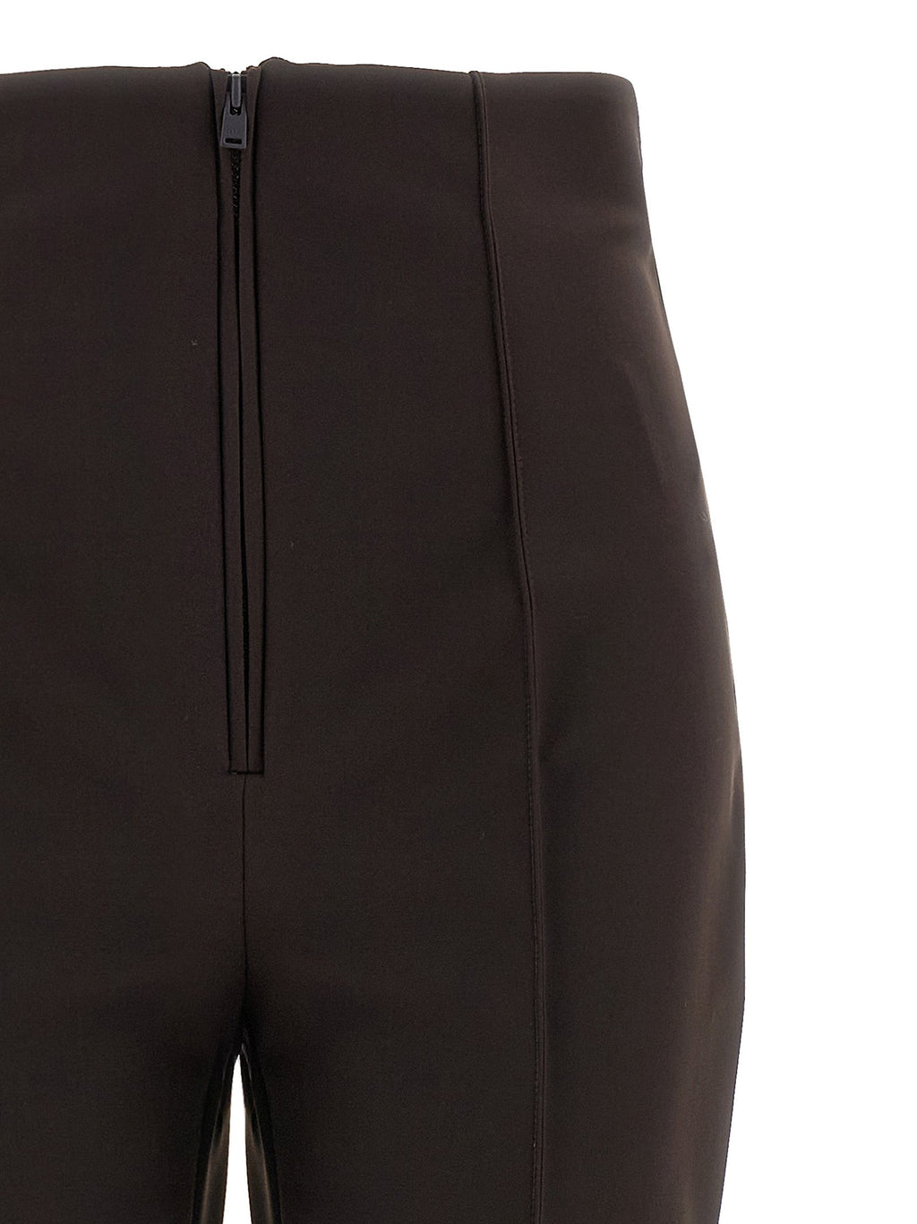 Fendi Brown Polyamide Athletic Pants Fendi