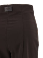 Fendi Brown Polyamide Athletic Pants Fendi
