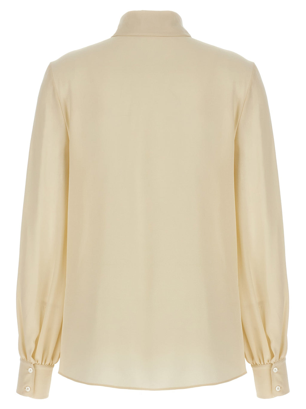 Valentino Garavani Beige Silk Blouse Valentino Garavani
