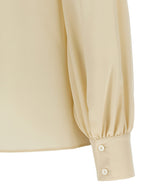 Valentino Garavani Beige Silk Blouse Valentino Garavani