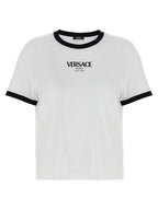Versace Bicolor Viscose T-Shirt Versace