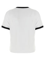 Versace Bicolor Viscose T-Shirt Versace