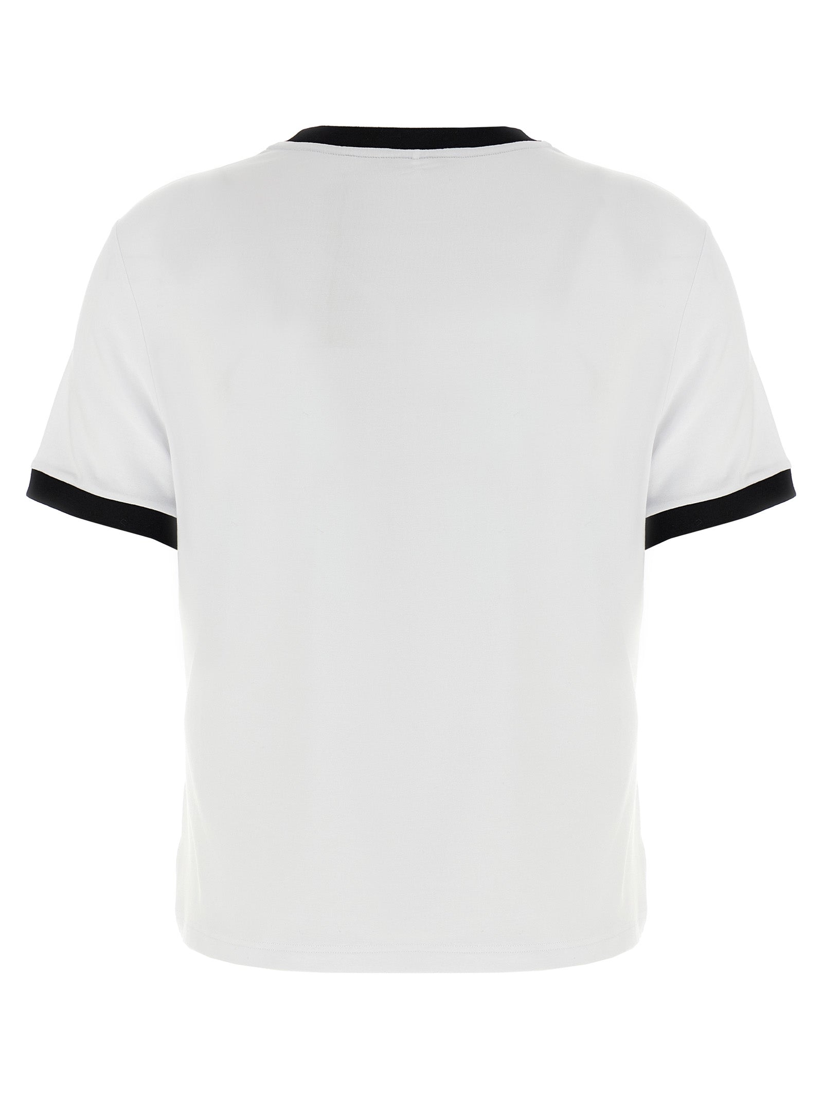 Versace Bicolor Viscose T-Shirt Versace