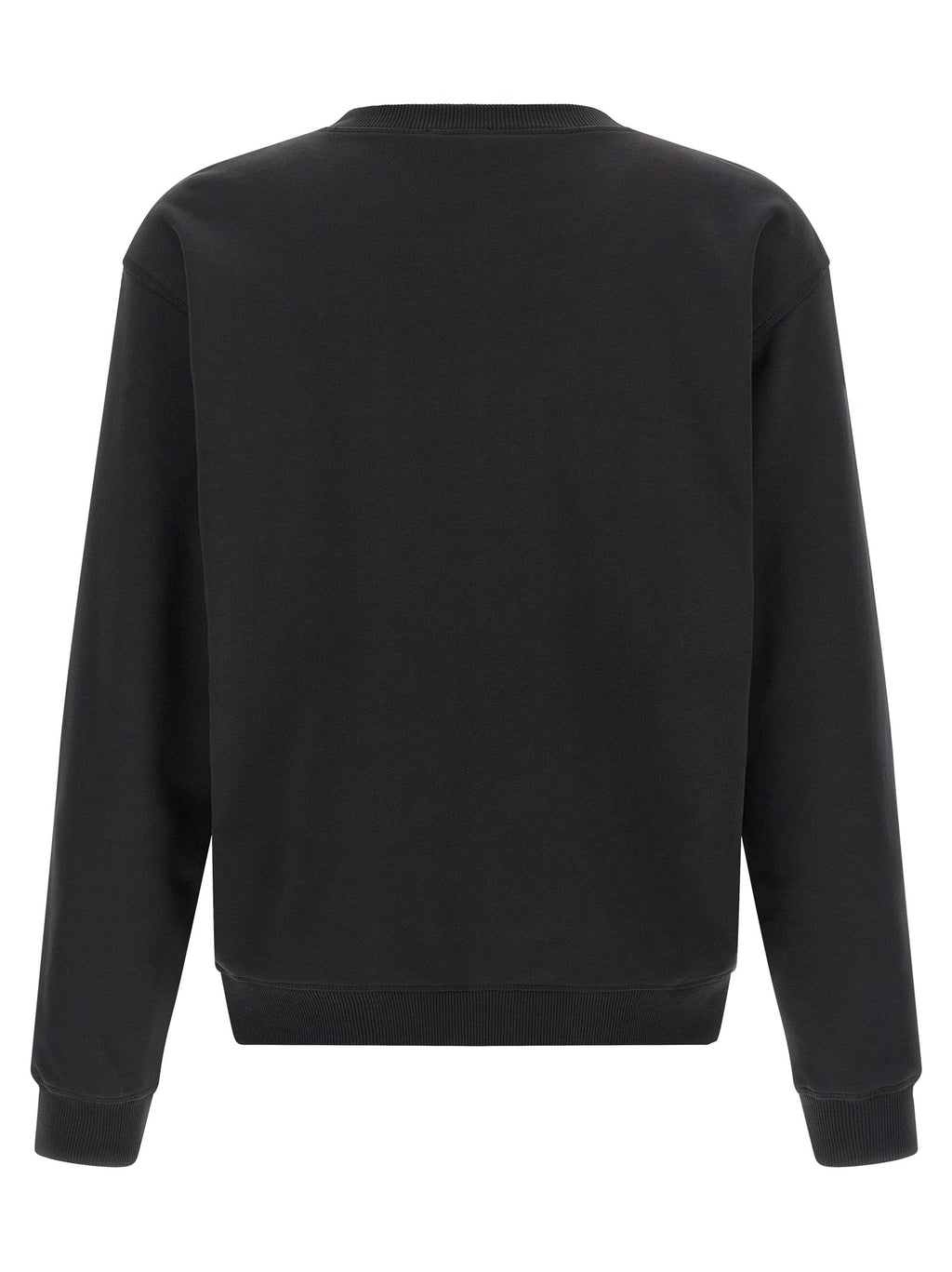 Diesel Black Cotton Sweatshirt Diesel