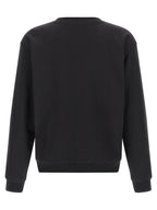 Diesel Black Cotton Sweatshirt Diesel