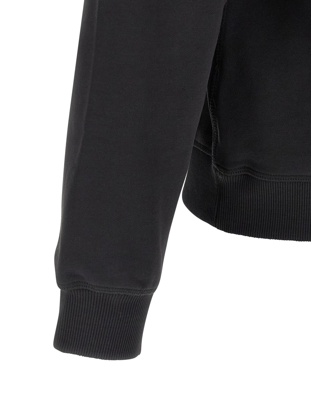 Diesel Black Cotton Sweatshirt Diesel