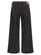 Diesel Black Cotton Jeans Denim Diesel