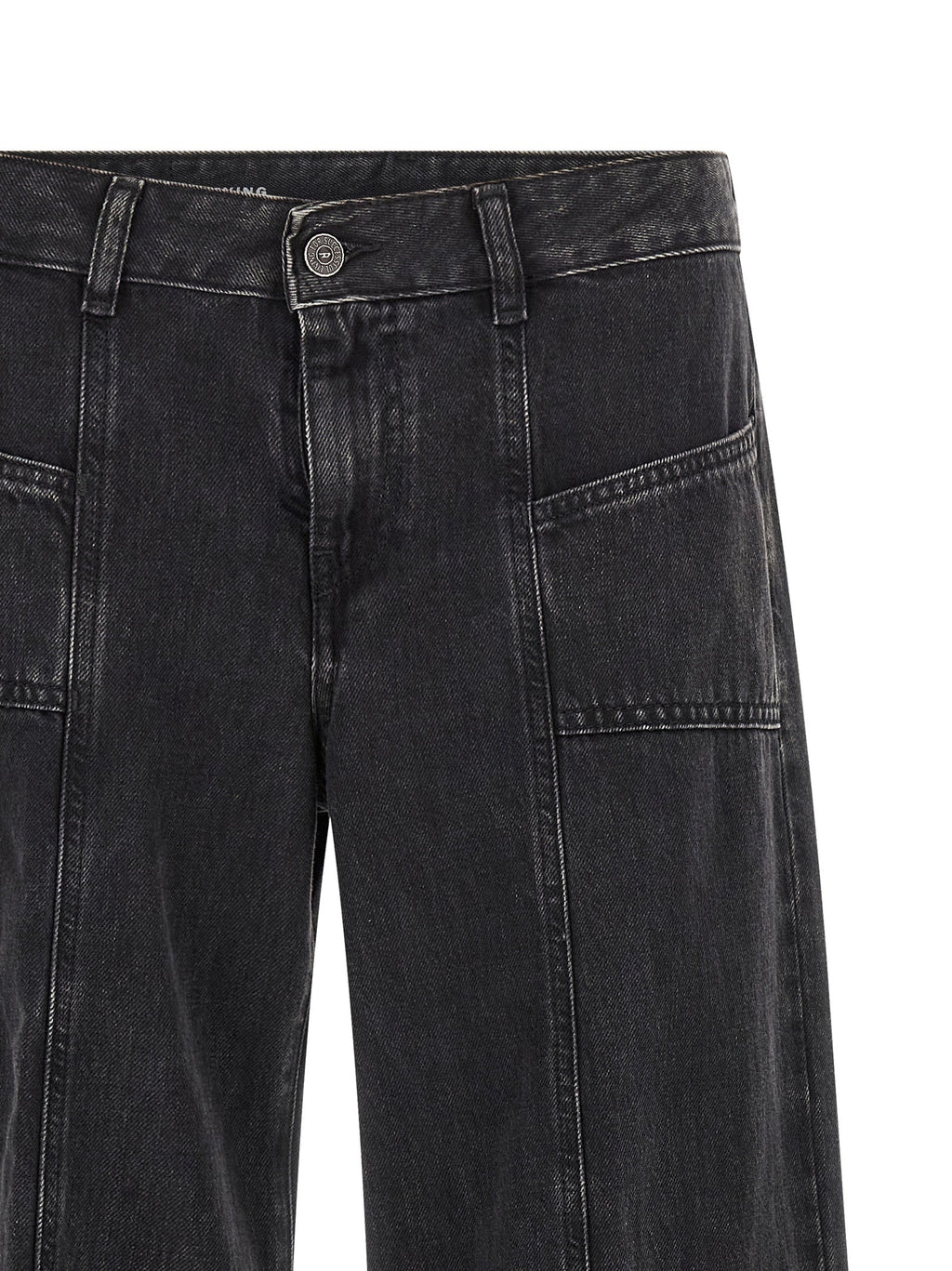 Diesel Black Cotton Jeans Denim Diesel