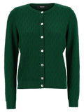 Versace Bicolor Viscose Cardigan Versace