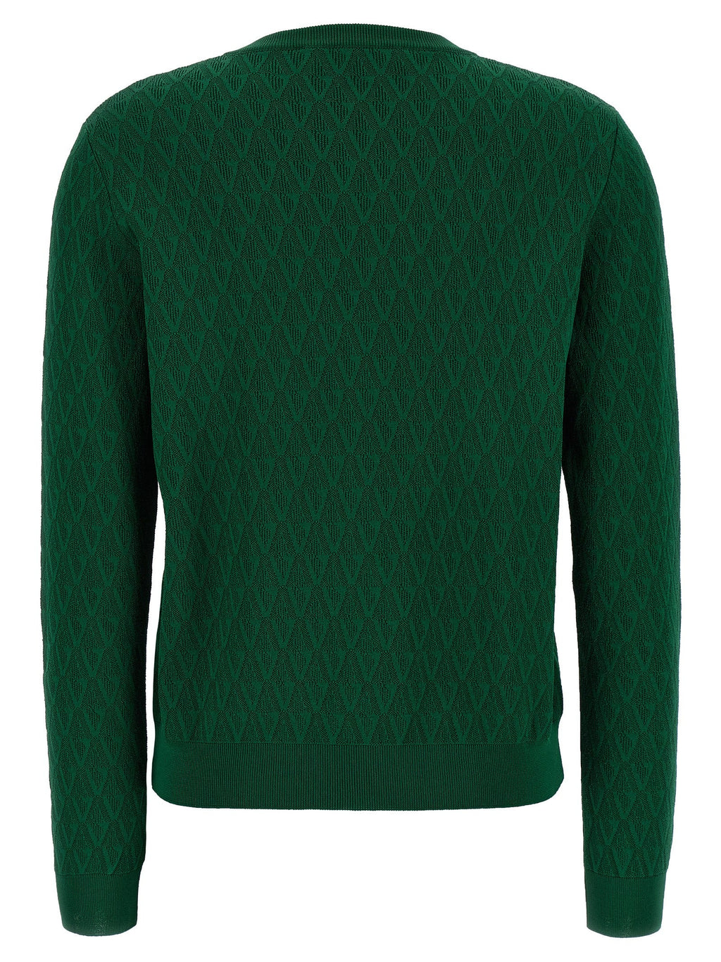 Versace Bicolor Viscose Cardigan Versace