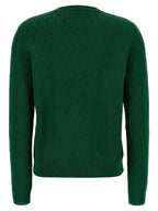 Versace Bicolor Viscose Cardigan Versace