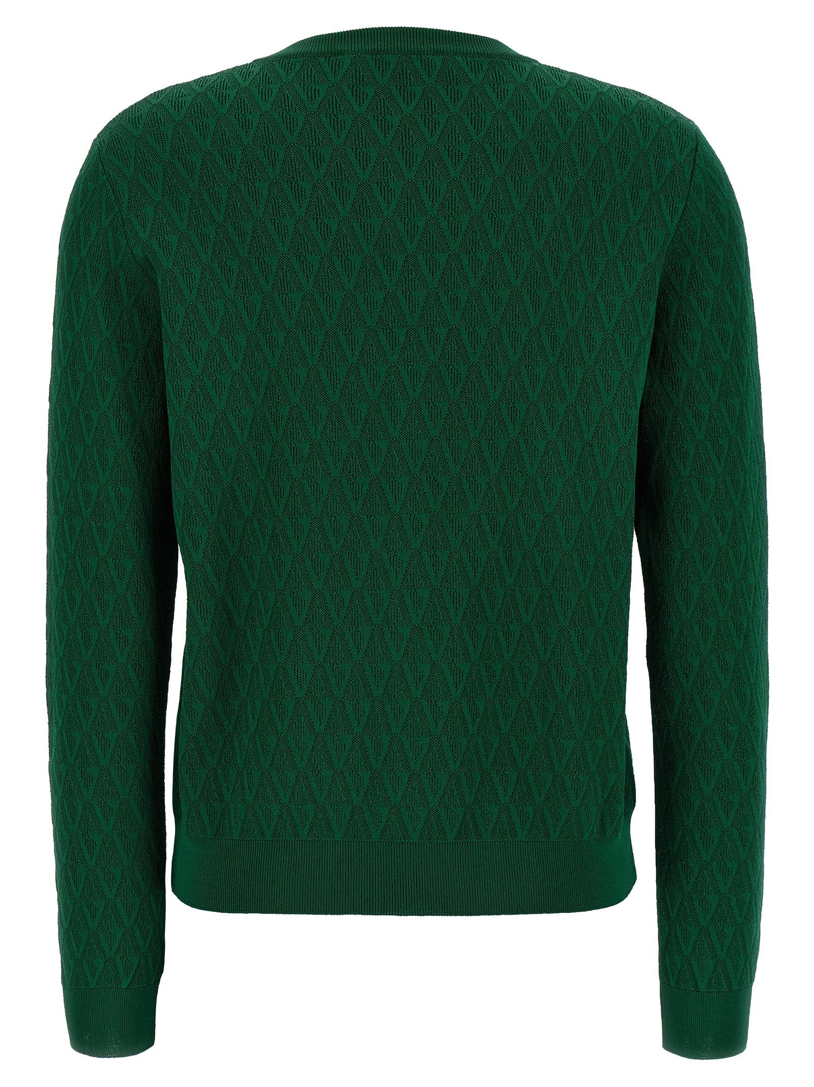Versace Bicolor Viscose Cardigan Versace