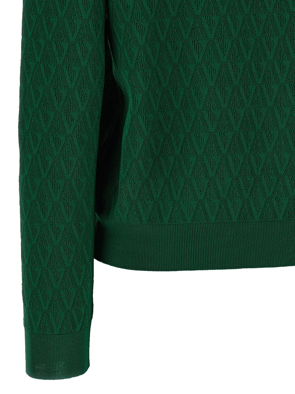 Versace Bicolor Viscose Cardigan Versace