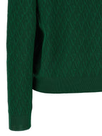 Versace Bicolor Viscose Cardigan Versace