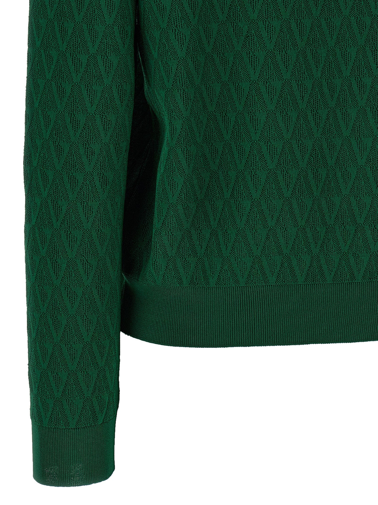 Versace Bicolor Viscose Cardigan Versace