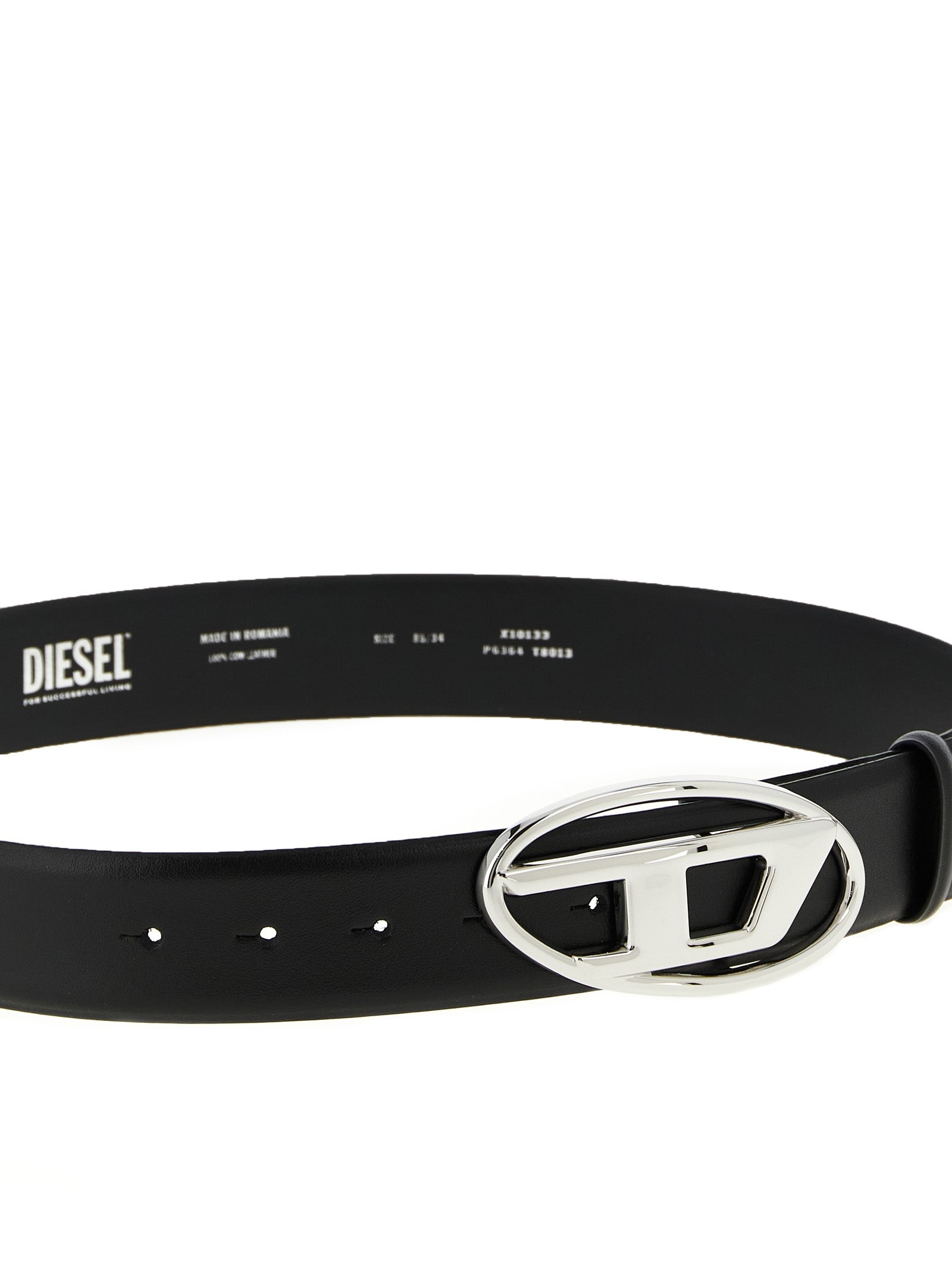 Diesel Black Polyethylene Regular Belt Diesel