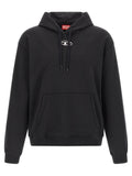 Diesel Black Cotton Sweatshirt Diesel