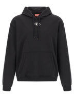 Diesel Black Cotton Sweatshirt Diesel