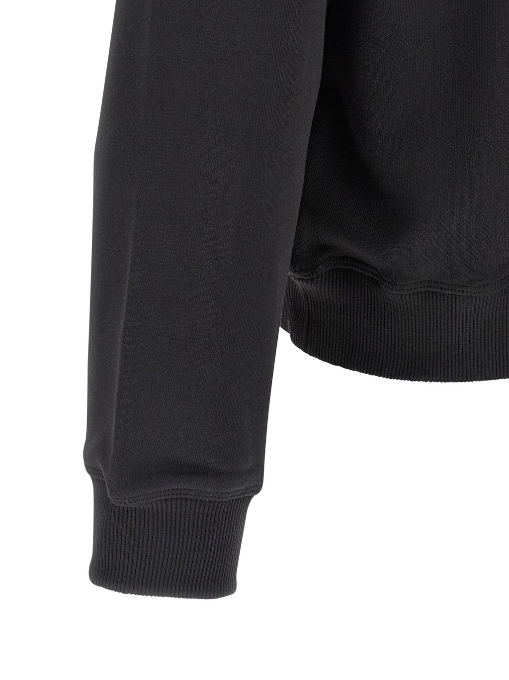 Diesel Black Cotton Sweatshirt Diesel