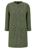 Gucci Bicolor Cotton Short Dress Gucci