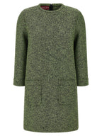 Gucci Bicolor Cotton Short Dress Gucci