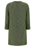 Gucci Bicolor Cotton Short Dress Gucci