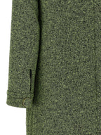 Gucci Bicolor Cotton Short Dress Gucci