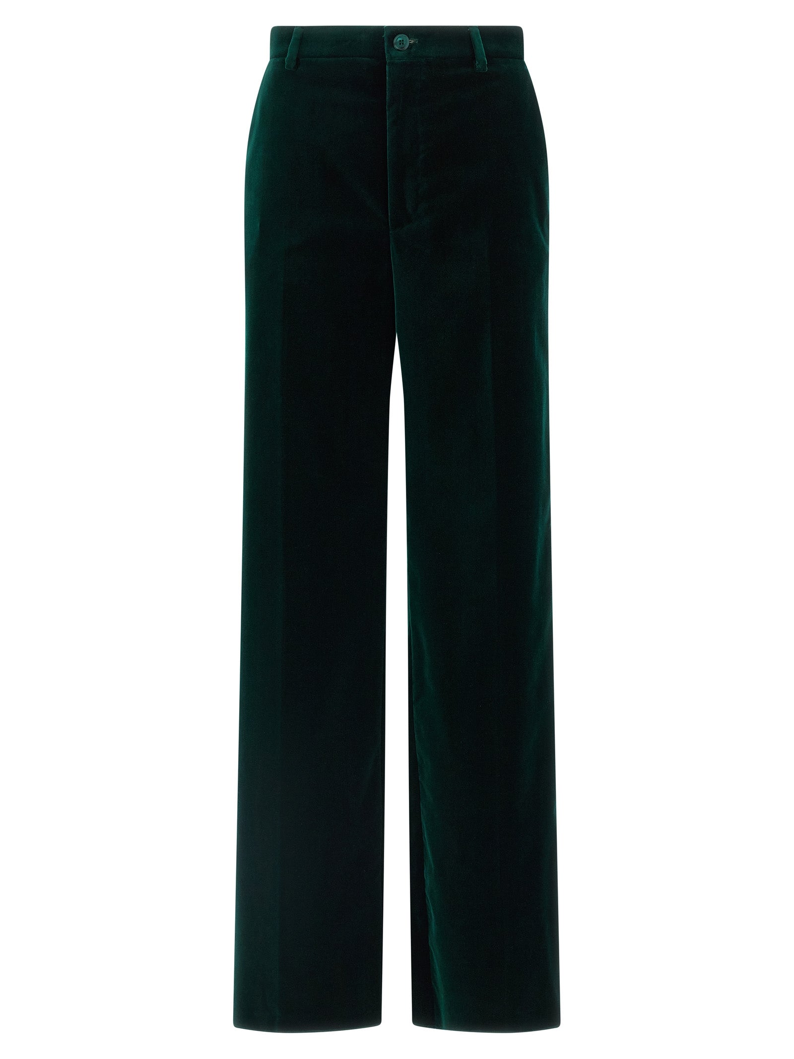 Gucci Bicolor Cotton Casual Pants Gucci