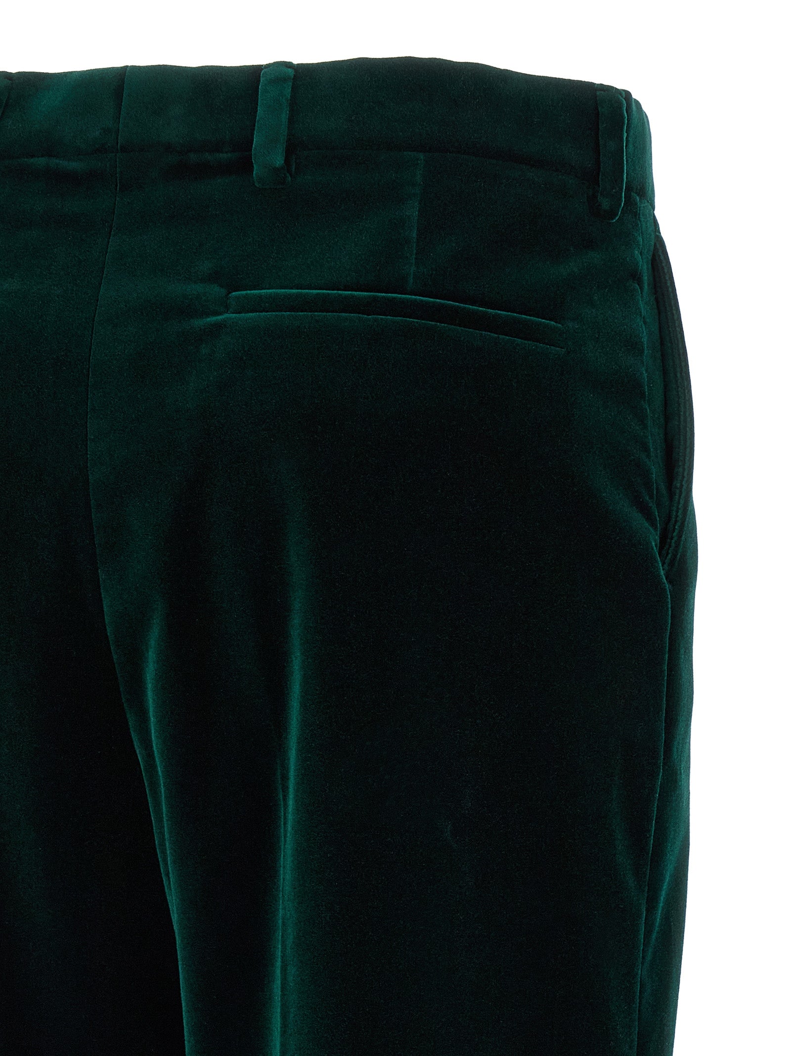 Gucci Bicolor Cotton Casual Pants Gucci