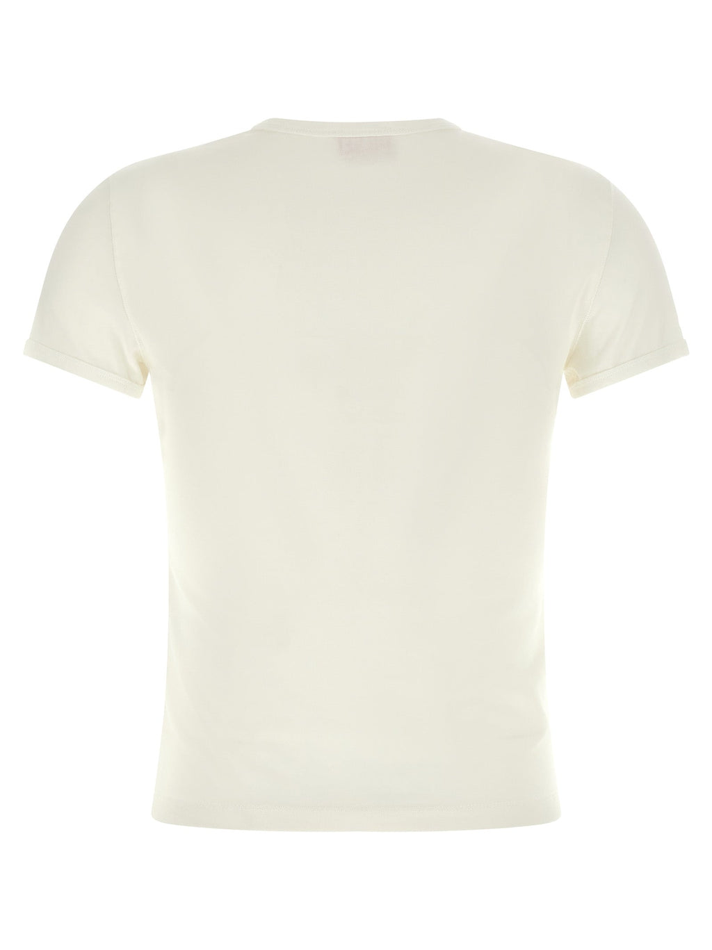 Diesel White Cotton T-Shirt Diesel