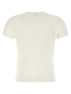 Diesel White Cotton T-Shirt Diesel