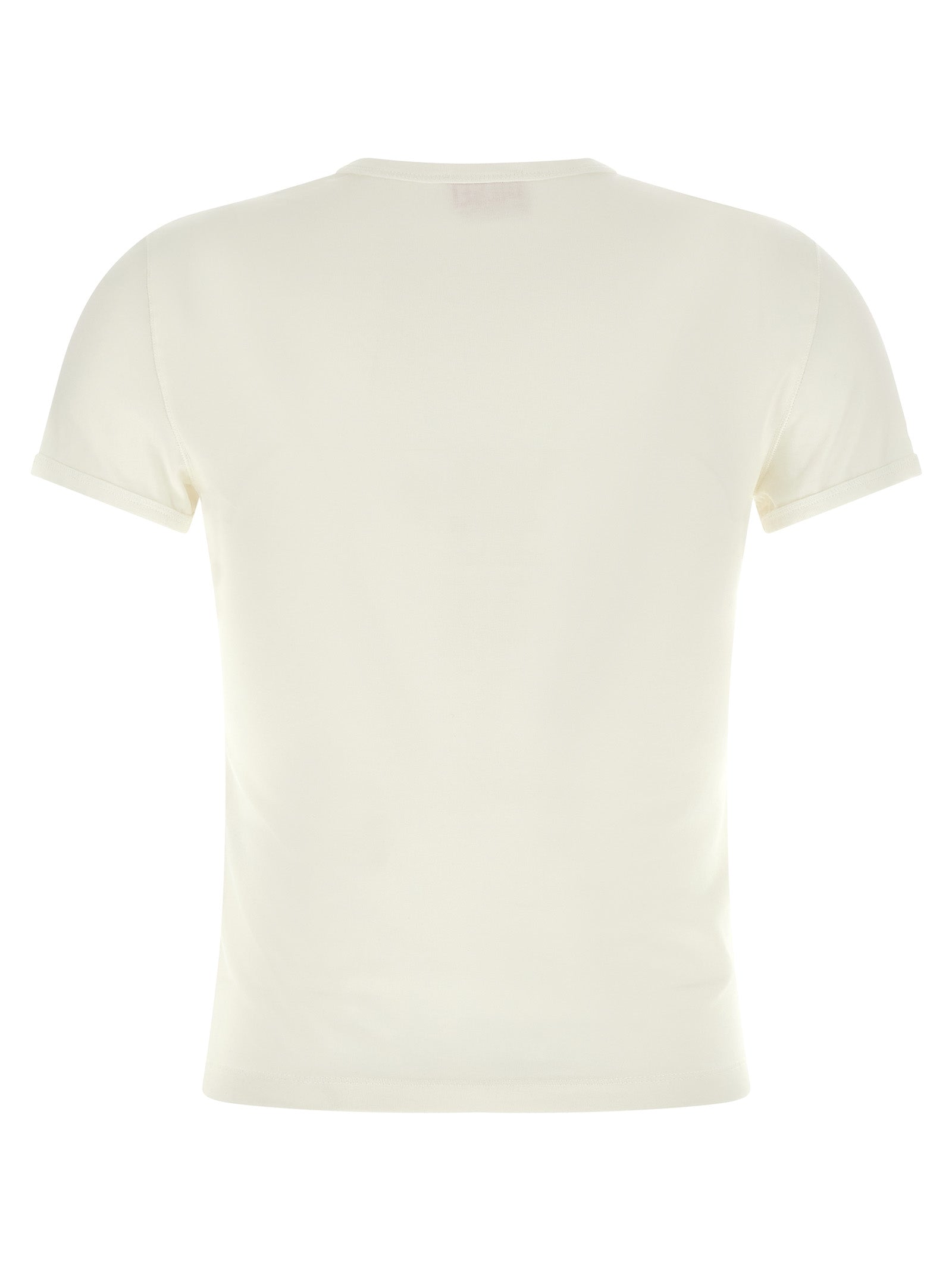 Diesel White Cotton T-Shirt Diesel