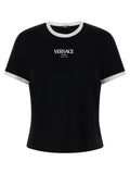 Versace Bicolor Viscose T-Shirt Versace