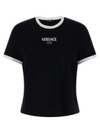 Versace Bicolor Viscose T-Shirt Versace