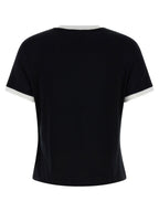 Versace Bicolor Viscose T-Shirt Versace