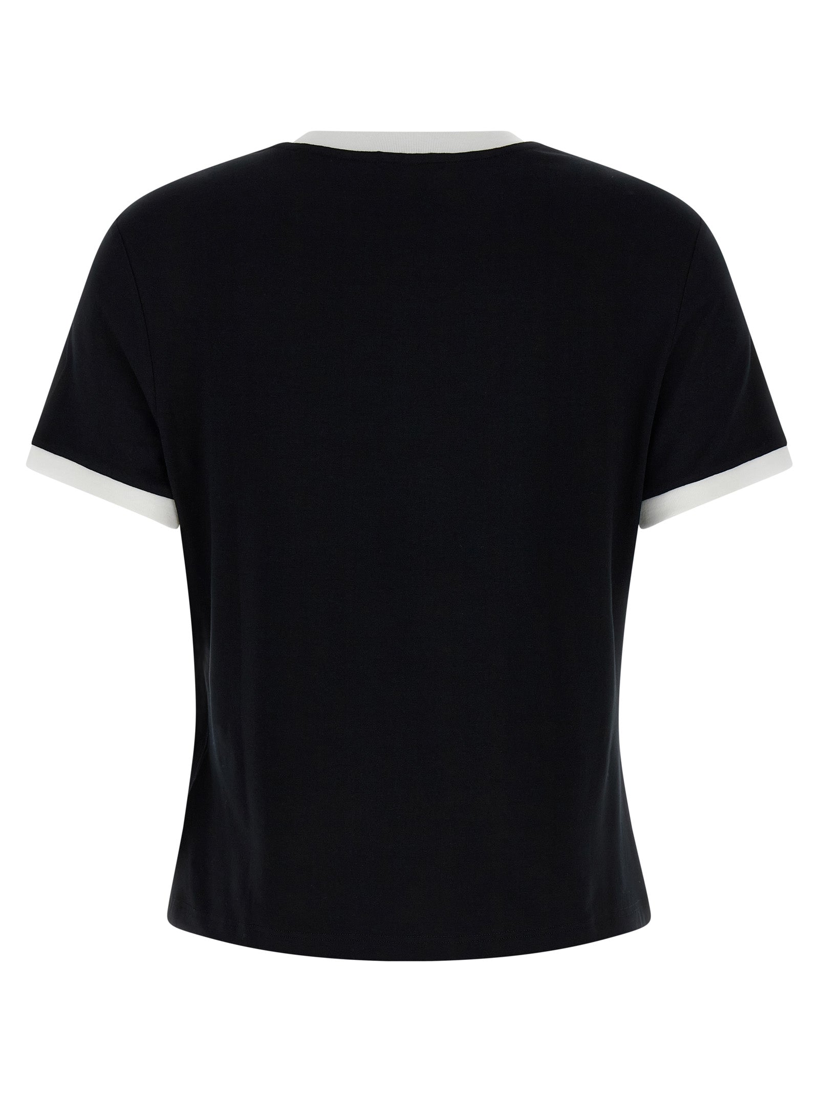 Versace Bicolor Viscose T-Shirt Versace