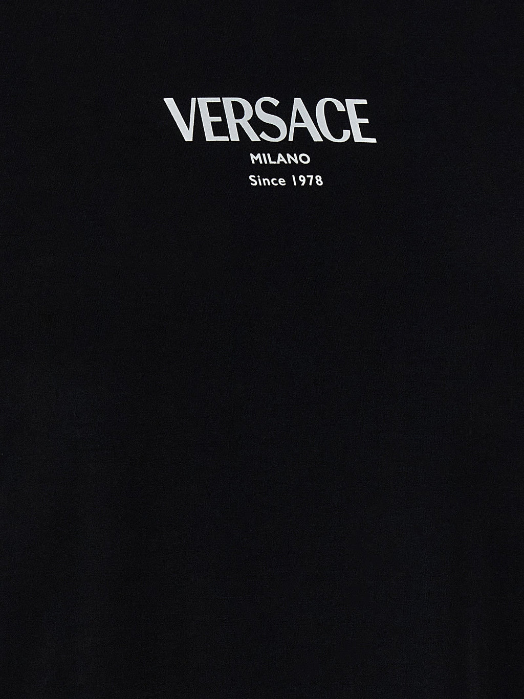 Versace Bicolor Viscose T-Shirt Versace
