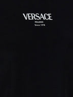 Versace Bicolor Viscose T-Shirt Versace