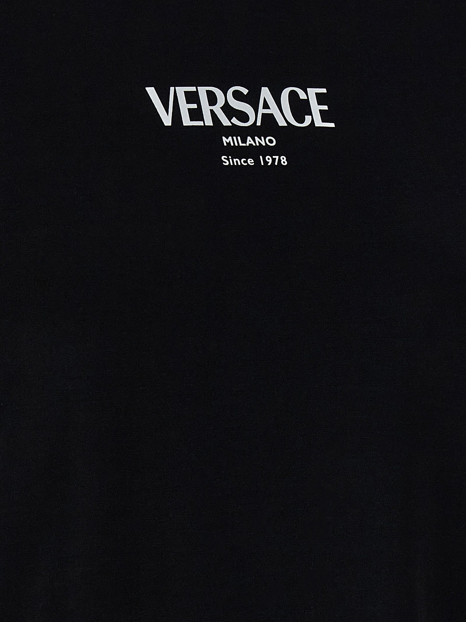 Versace Bicolor Viscose T-Shirt Versace
