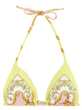 Versace Multicolor Nylon Bra Versace