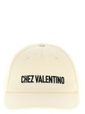 Valentino Garavani Beige Cotton Cap (Baseball Hat) Valentino Garavani
