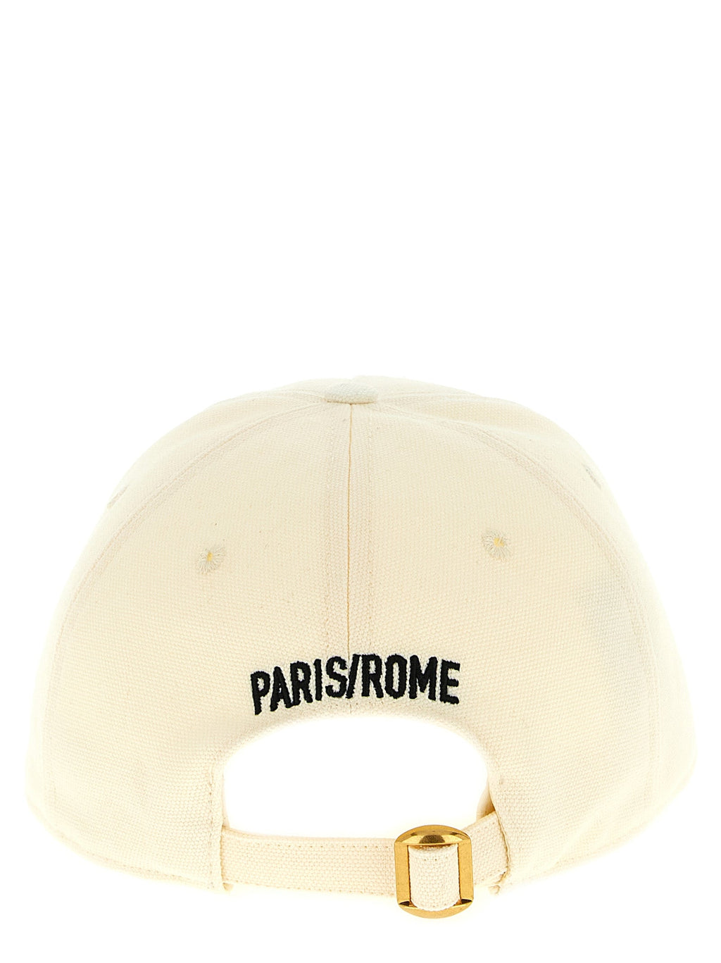 Valentino Garavani Beige Cotton Cap (Baseball Hat) Valentino Garavani