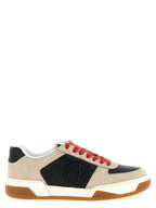 Valentino Garavani Multicolor Calfskin Sneakers Valentino Garavani