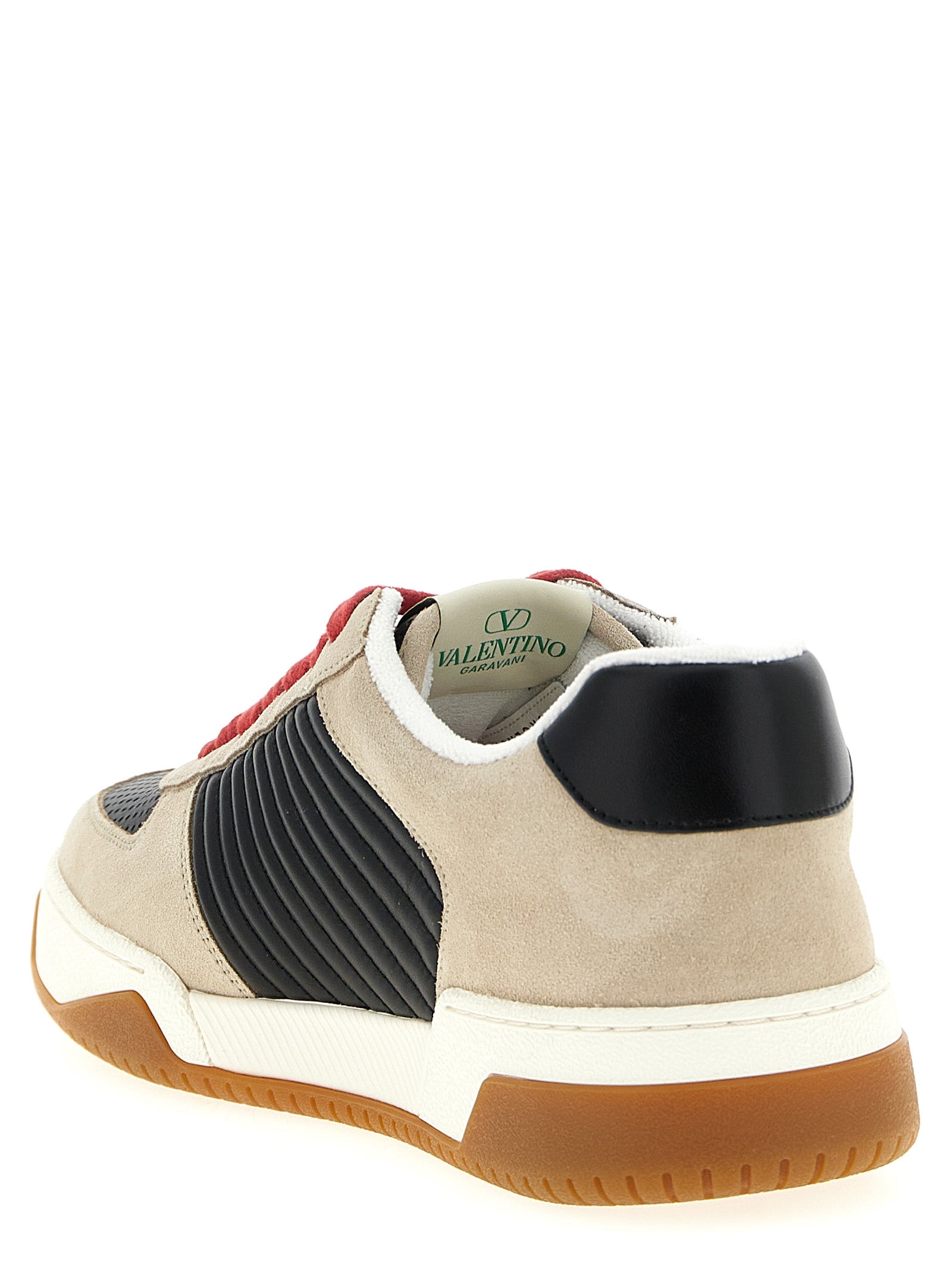 Valentino Garavani Multicolor Calfskin Sneakers Valentino Garavani