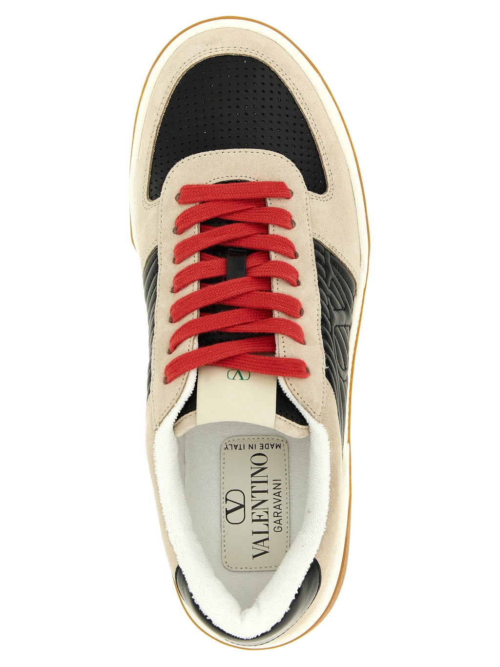 Valentino Garavani Multicolor Calfskin Sneakers Valentino Garavani