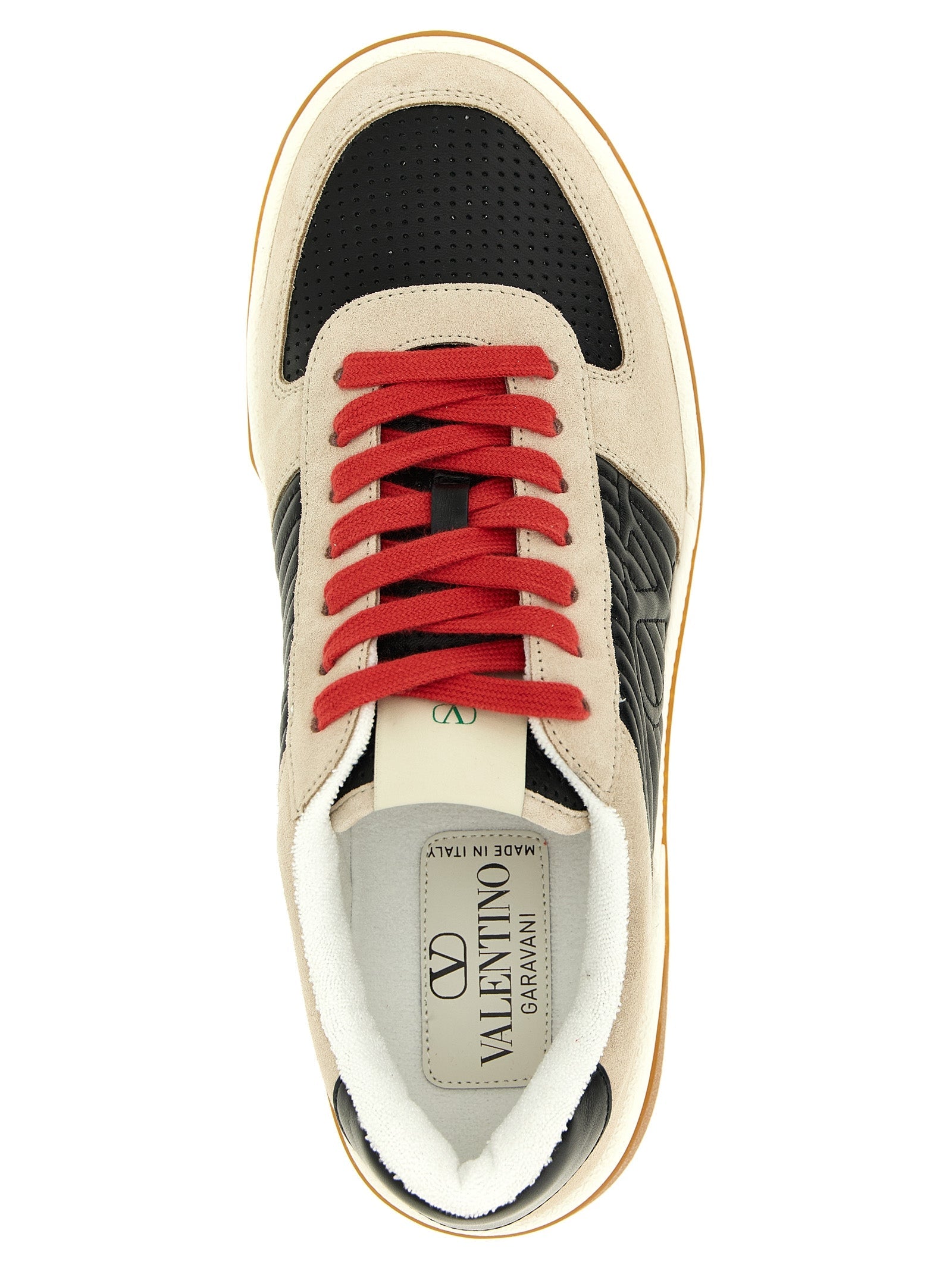 Valentino Garavani Multicolor Calfskin Sneakers Valentino Garavani