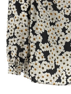 Valentino Garavani Bicolor Silk Blouse Valentino Garavani