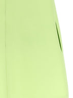 Valentino Garavani Bicolor Virgin Wool Short Dress Valentino Garavani