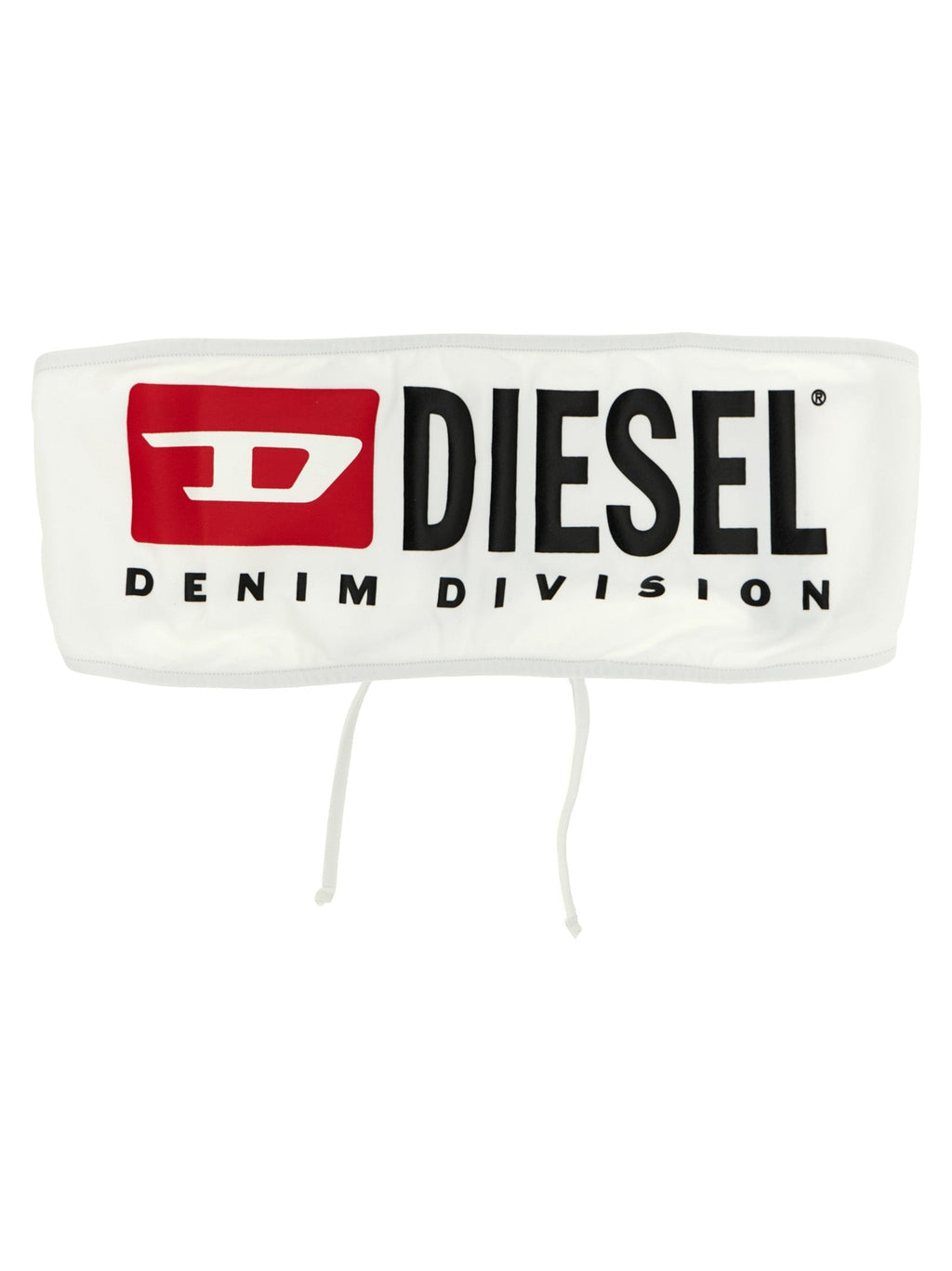 Diesel White Polyamide Bikini Diesel