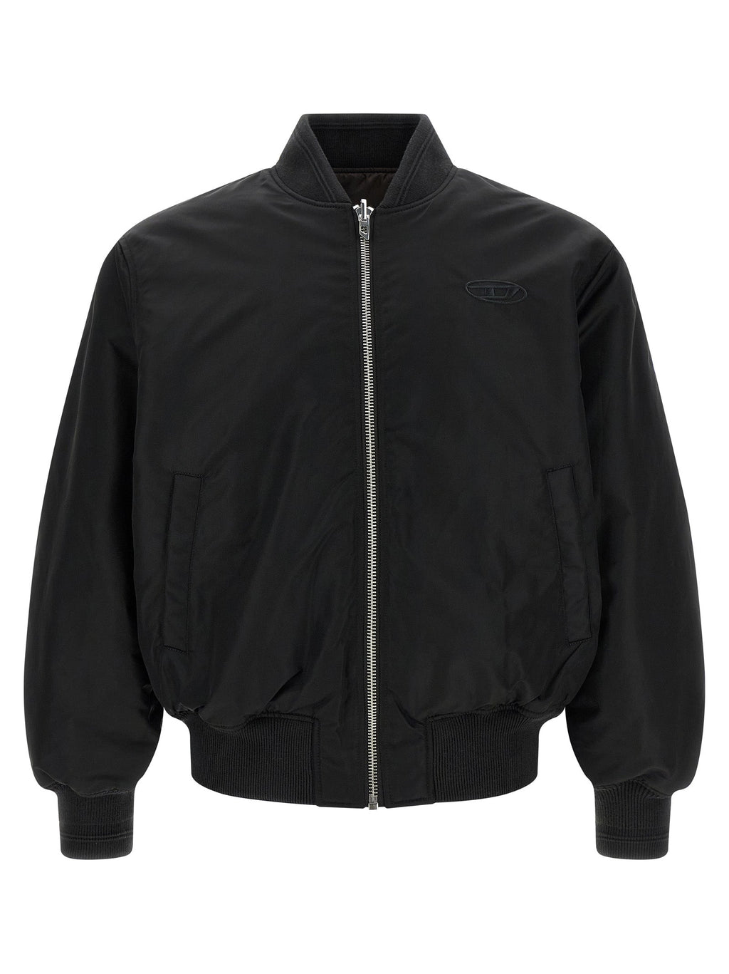 Diesel Black Polyamide Bomber Diesel